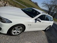 Gebraucht BMW 520 Efficient Dynamics 184 PS (135 kW) 2014 Weiß Kombi