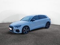 Gebraucht Audi A3 S-Line 150 PS (110 kW) 2022 Gletscherweiß metallic (metallic) Limousine