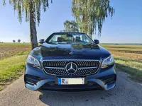 Gebraucht Mercedes E400 AMG line 333 PS (244 kW) 2018 Grün Cabrio