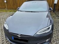 Gebraucht Tesla Model S 413 kW (562 PS) 2020 Grau Kleinwagen