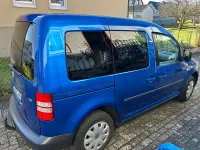 Käytetty VW Caddy 86 HP (63 kW) 2011 Sininen Tila-auto