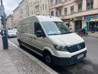 Gebraucht VW Crafter 103 PS (75 kW) 2023 Weiß Van