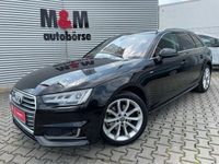Gebraucht Audi A4 S-Line 150 PS (110 kW) 2018 Schwarz Kombi