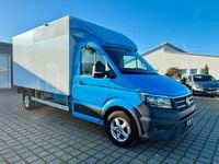 Second-hand VW Crafter 102 CP (75 kW) 2020 Albastru Van