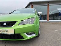 Gebraucht Seat Ibiza SC Reference 69 PS (50 kW) 2012 Grün Kleinwagen
