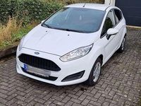 Gebraucht Ford Fiesta Trend 101 PS (74 kW) 2017 Weiß Kleinwagen