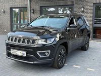 Gebraucht Jeep Compass Limited 140 PS (102 kW) 2017 Diamond black SUV