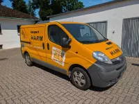 Gebraucht Opel Vivaro 114 PS (83 kW) 2012 Gelb Van / Kleinbus