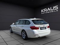 Gebraucht BMW 320 Luxury Line 190 PS (139 kW) 2015 Weiß Kombi
