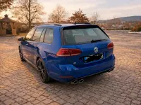 Gebraucht VW Golf VII R 300 PS (220 kW) 2020 Blau Kombi