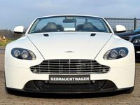 Gebraucht Aston Martin V8 Vantage 436 PS (320 kW) 2012 Weiß Cabrio