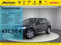 Gebraucht Audi Q5 Design 252 PS (185 kW) 2017 Mondscheinblau metallic SUV
