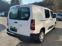 Gebraucht Opel Combo Edition 131 PS (96 kW) 2020 Weiß Van / Kleinbus