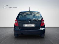 Gebraucht Mercedes A160 95 PS (69 kW) 2010 Schwarz Kleinwagen
