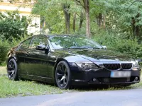 Gebraucht BMW 645 333 PS (244 kW) 2004 Schwarz Coupé