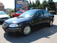 Gebraucht VW Passat Trendline 102 PS (75 kW) 2002 Schwarz Limousine