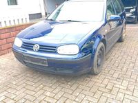 Gebraucht VW Golf IV 116 PS (85 kW) 2002 Blau Kombi