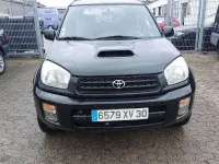 Gebraucht Toyota RAV4 116 PS (85 kW) 2002 Schwarz SUV