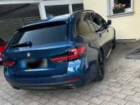 Gebraucht BMW 540 Shadowline 340 PS (250 kW) 2021 Blau Kombi
