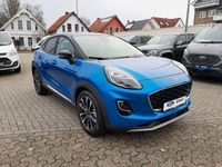 Gebraucht Ford Puma Titanium X 125 PS (91 kW) 2024 Blau SUV