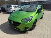 Second-hand Opel Corsa Color Edition 90 CP (66 kW) 2015 Verde Hatchback