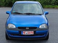 Gebraucht Opel Corsa 65 PS (47 kW) 1999 Blau Limousine