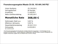 Gebraucht Mazda CX-30 Takumi-Line 140 PS (102 kW) 2025 Schwarz SUV