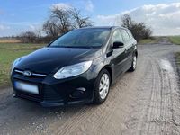 Gebraucht Ford Focus 95 PS (69 kW) 2013 Schwarz Kombi