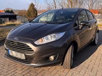 Gebraucht Ford Fiesta Titanium 95 PS (69 kW) 2017 Grau Limousine