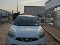 Gebraucht Nissan Micra Acenta 80 PS (58 kW) 2016 Weiß Kleinwagen