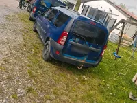 Gebraucht Dacia Logan 88 PS (64 kW) 2008 Blau Kombi