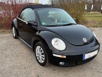 Gebraucht VW New Beetle 75 PS (55 kW) 2007 Schwarz Kleinwagen