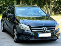 Gebraucht Mercedes A180 109 PS (80 kW) 2014 Schwarz Limousine