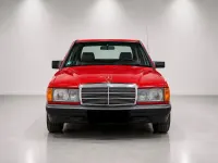 Gebraucht Mercedes 190 136 PS (100 kW) 1988 Rot Limousine