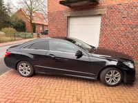Gebraucht Mercedes E200 AMG 184 PS (135 kW) 2012 Schwarz Coupé