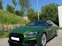 Gebraucht Audi RS5 Sport 450 PS (330 kW) 2018 Grün Coupé