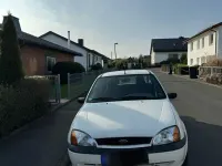 Gebraucht Ford Fiesta Futura 60 PS (44 kW) 2000 Weiß Kleinwagen