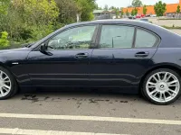 Gebraucht BMW 745 Shadowline 333 PS (244 kW) 2004 Blau Limousine