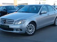 Gebraucht Mercedes C180 156 PS (114 kW) 2008 Silber Limousine