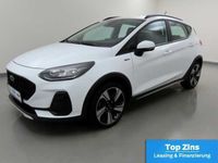 Gebraucht Ford Fiesta Active 125 PS (91 kW) 2022 Weiß (frost weiß) Kleinwagen