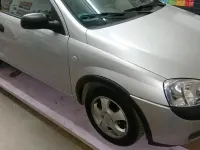 Używany Opel Corsa 58 KM (42 kW) 2002 Srebrny Hatchback