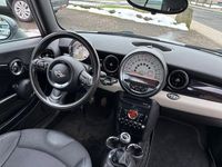 Gebraucht Mini Cooper Cabriolet 122 PS (89 kW) 2011 Silber Cabrio