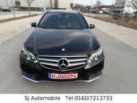 Gebraucht Mercedes E220 AMG line 170 PS (125 kW) 2014 Schwarz Kombi