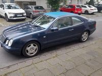 Gebraucht Mercedes CLK230 Elegance 193 PS (141 kW) 1999 Blau Coupé