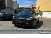 Gebraucht BMW 218 Gran Tourer Luxury Line 150 PS (110 kW) 2015 Schwarz Van / Kleinbus