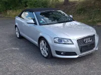 Gebraucht Audi A3 Cabriolet 160 PS (117 kW) 2009 Silber Cabrio