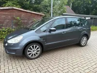 Gebraucht Ford S-MAX Titanium 140 PS (102 kW) 2008 Grau Van / Kleinbus