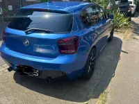Gebraucht BMW 125 M Performance 218 PS (160 kW) 2012 Blau Kleinwagen