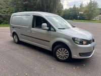 Gebraucht VW Caddy Maxi 102 PS (75 kW) 2011 Silber Van / Kleinbus