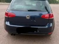 Gebraucht VW Golf VII 122 PS (89 kW) 2013 Blau Limousine